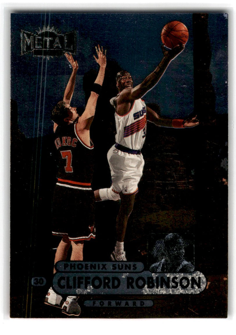 1997 Metal Universe Championship Clifford Robinson Card35 Default Title