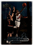 1997 Metal Universe Championship Clifford Robinson Card35 Default Title