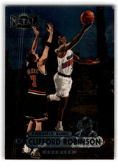 1997 Metal Universe Championship Clifford Robinson Card35 Default Title
