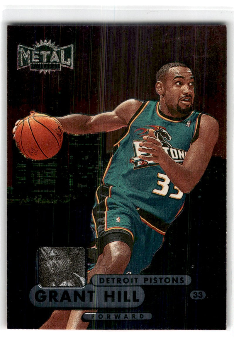 1997 Metal Universe Grant Hill Card33 Default Title