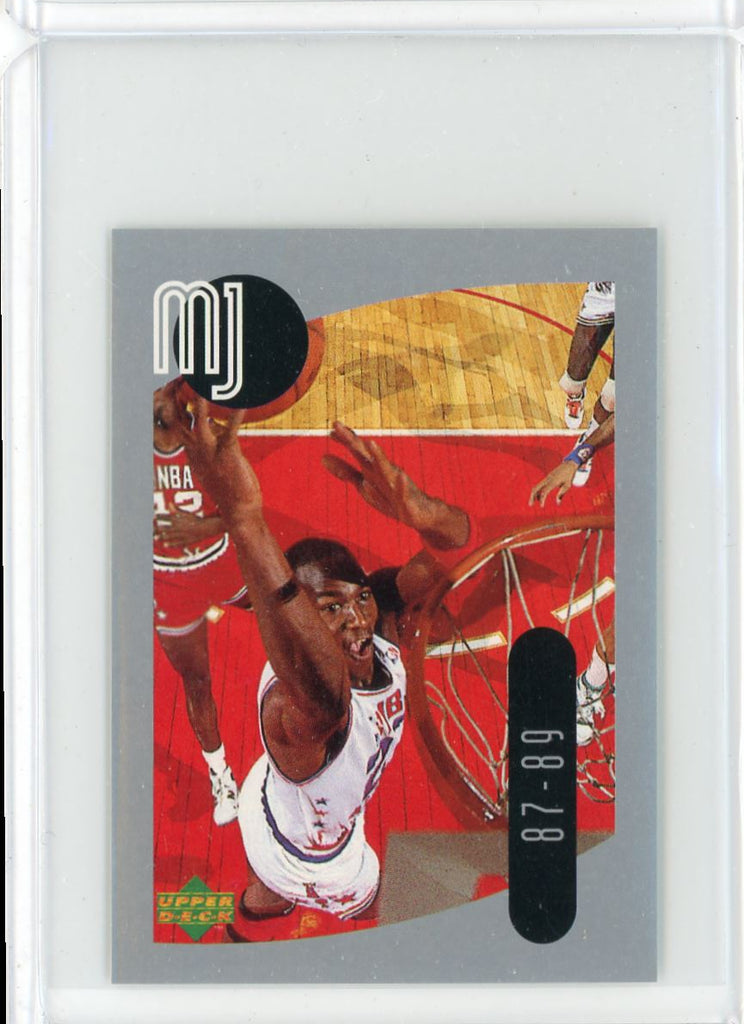 1998 Upper Deck Michael Jordan 22 Sticker