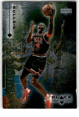 1997 Upper Deck Black Diamond Michael Jordan 23