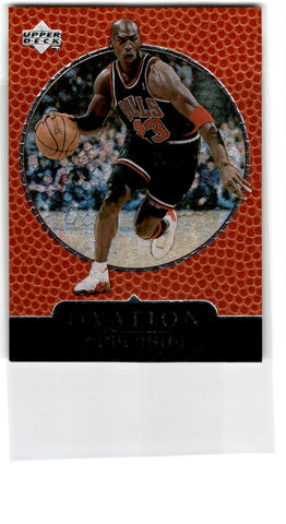 1997 Upper Deck Ovation Michael Jordan 7