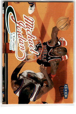 1998 Fleer Ultra Michael Jordan 5