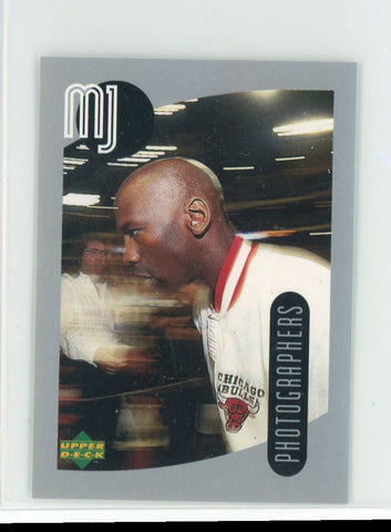 1998 Upper Deck Sticker Michael Jordan 114