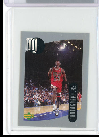 1998 Upper Deck Sticker Michael Jordan 117
