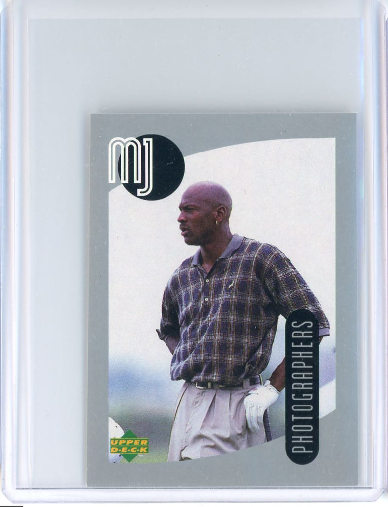 1998 Upper Deck Sticker Michael Jordan 120