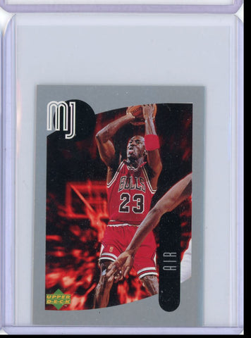 1998 Upper Deck Sticker Michael Jordan 126