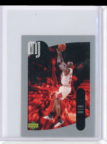 1998 Upper Deck Sticker Michael Jordan 128