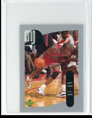 1998 Upper Deck Sticker Michael Jordan 24
