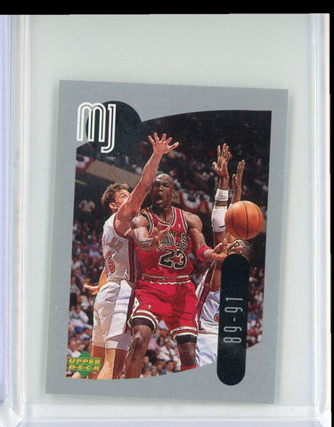 1998 Upper Deck Sticker Michael Jordan 26