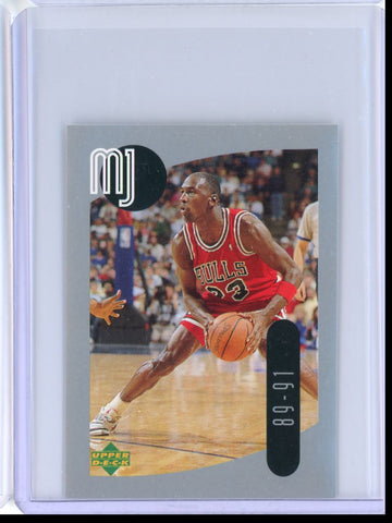 1998 Upper Deck Sticker Michael Jordan 29