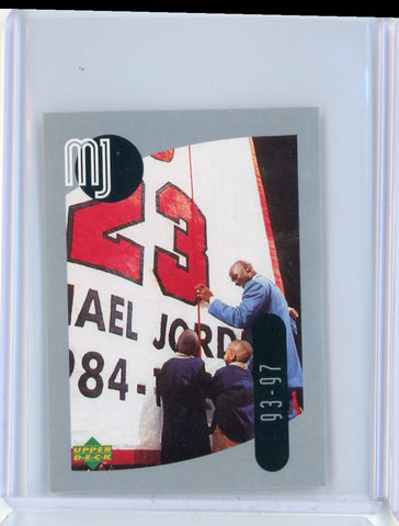 1998 Upper Deck Sticker Michael Jordan 47