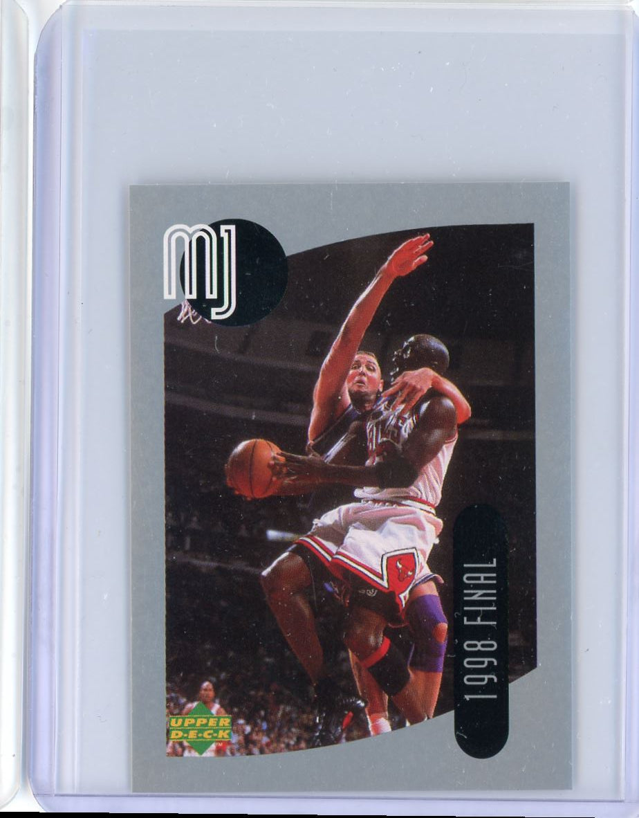 1998 Upper Deck Sticker Michael Jordan 60