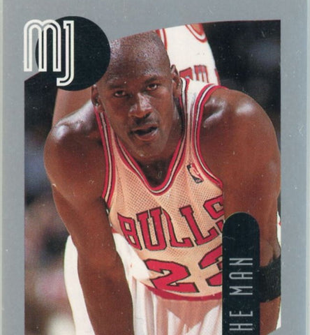 1998 Upper Deck Sticker Michael Jordan 74