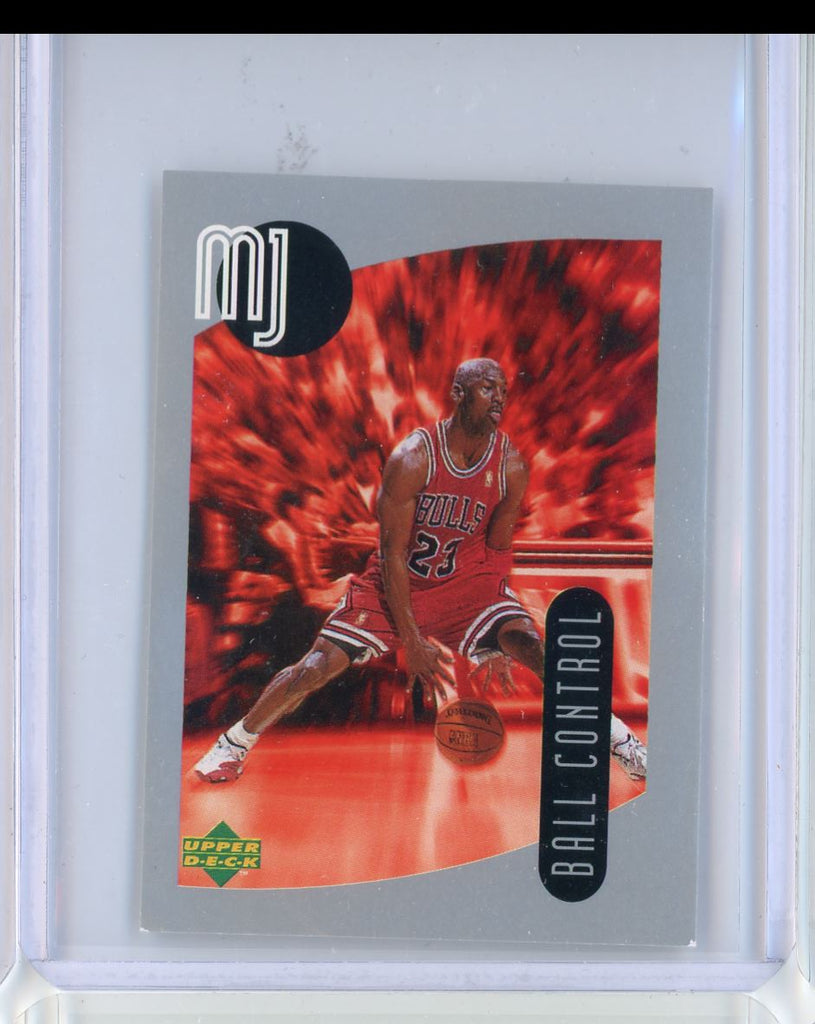 1998 Upper Deck Sticker Michael Jordan 82