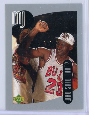 1998 Upper Deck Michael Jordan 108 Sticker