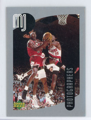 1998 Upper Deck Michael Jordan 119 Sticker
