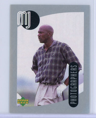 1998 Upper Deck Michael Jordan 120 Sticker