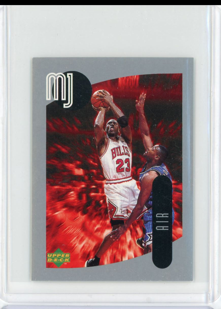 1998 Upper Deck Michael Jordan 122 Sticker