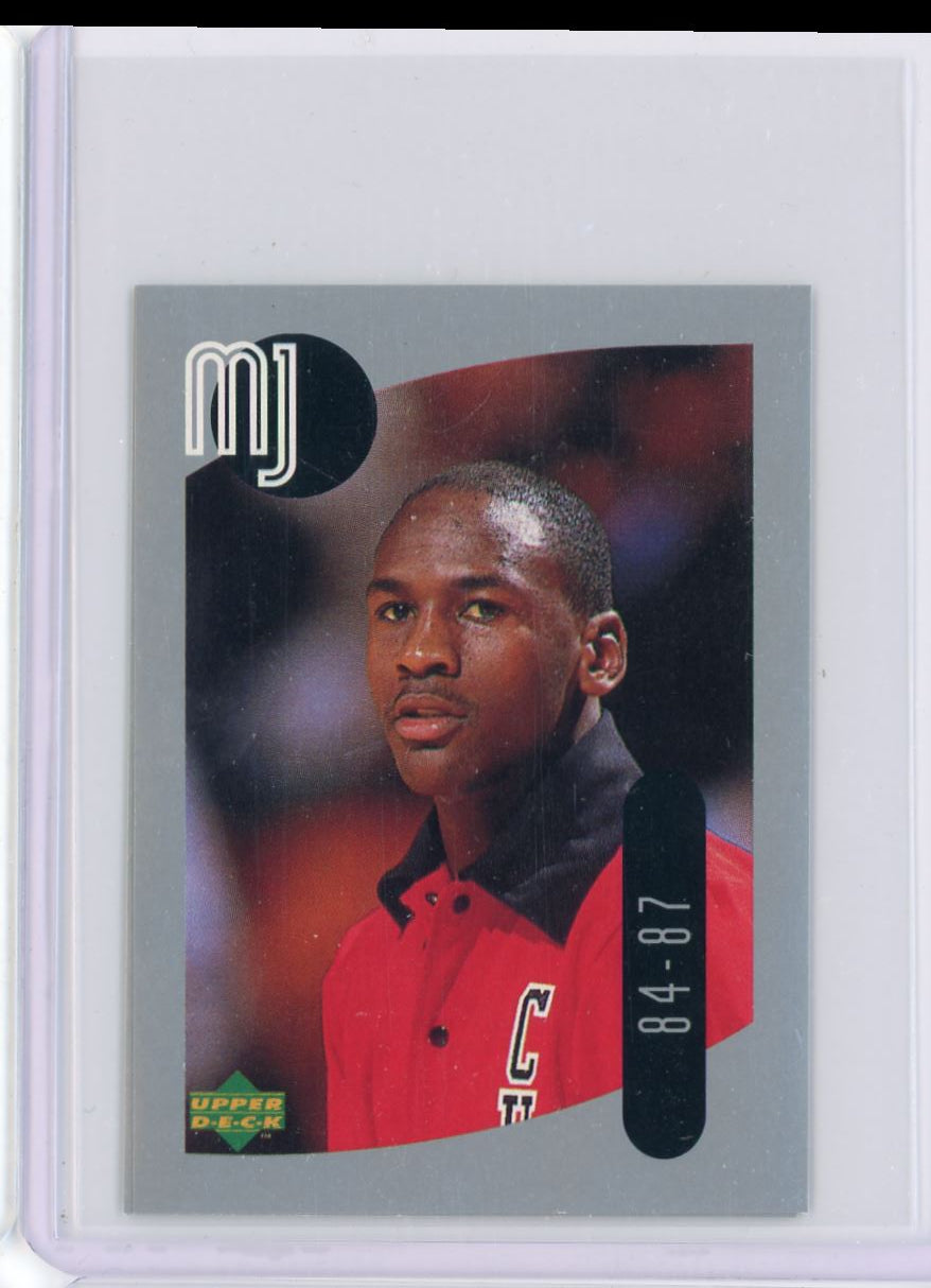 1998 Upper Deck Michael Jordan 129 Sticker