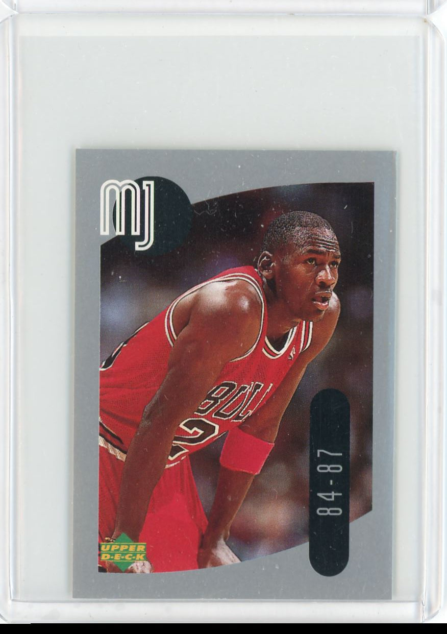 1998 Upper Deck Michael Jordan 14 Sticker