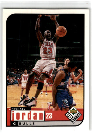 1998 Upper Deck Michael Jordan 23