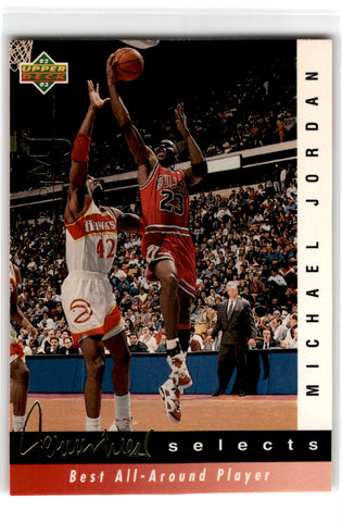 1998 Upper Deck Michael Jordan 46