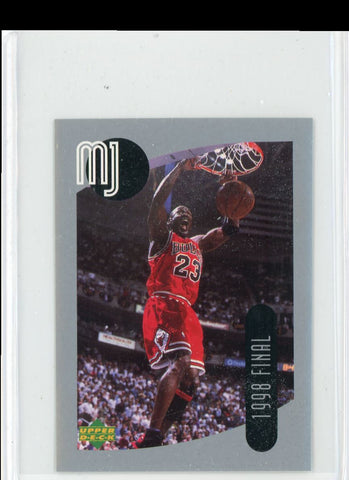 1998 Upper Deck Michael Jordan 61 Sticker