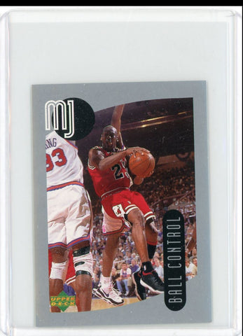 1998 Upper Deck Michael Jordan 88 Sticker