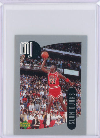 1998 Upper Deck Michael Jordan 90 Sticker