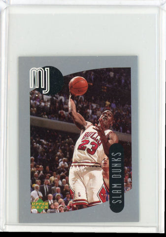 1998 Upper Deck Michael Jordan 93 Sticker
