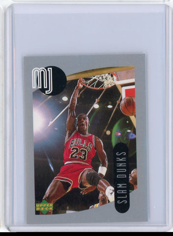 1998 Upper Deck Michael Jordan 99 Sticker