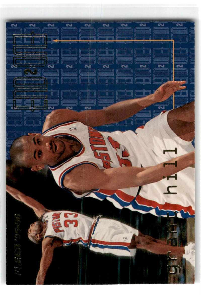 1999 Bowman's Best Grant Hill Card20 Default Title