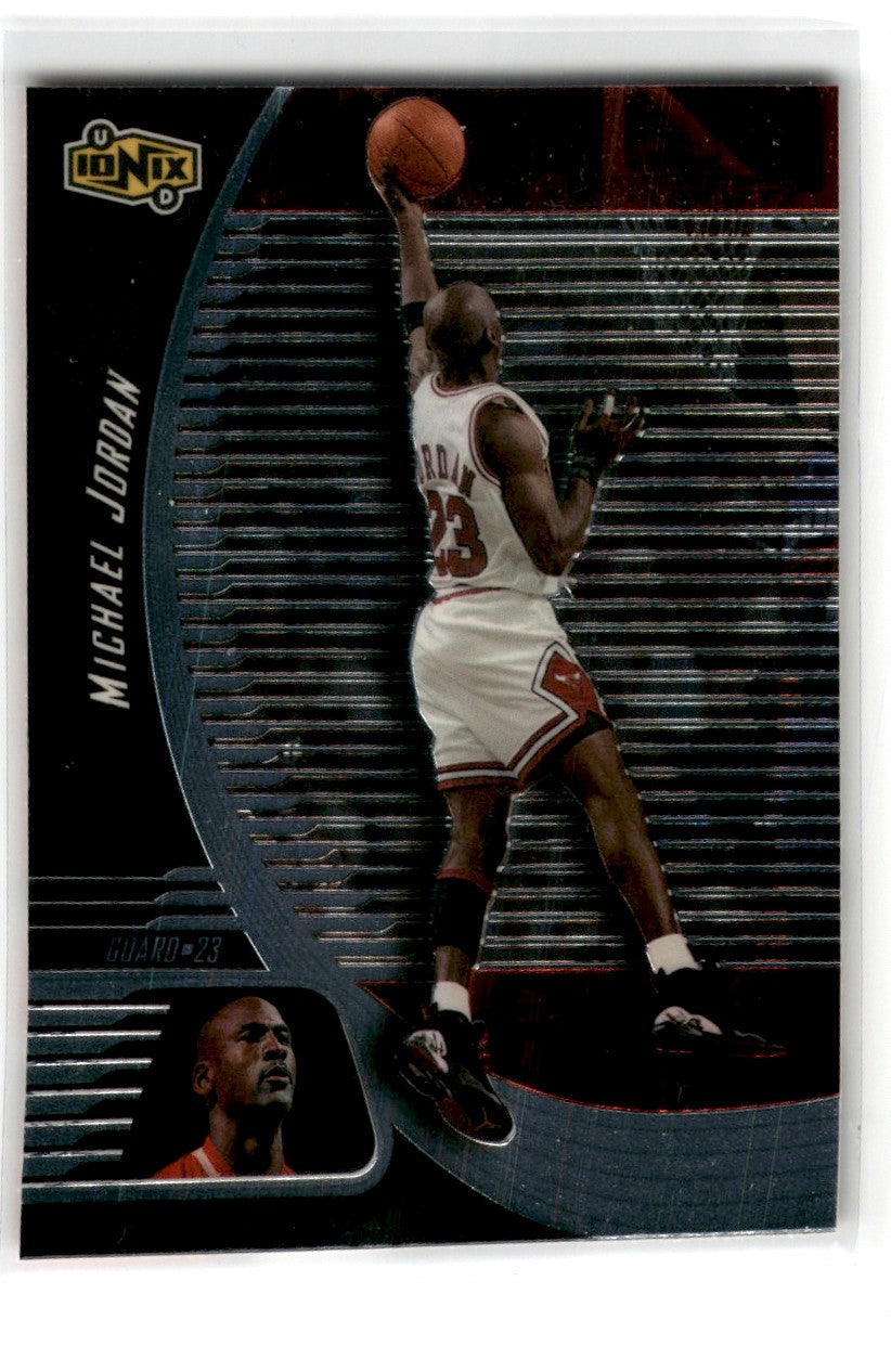 1999 Upper Deck Ionix Michael Jordan 3