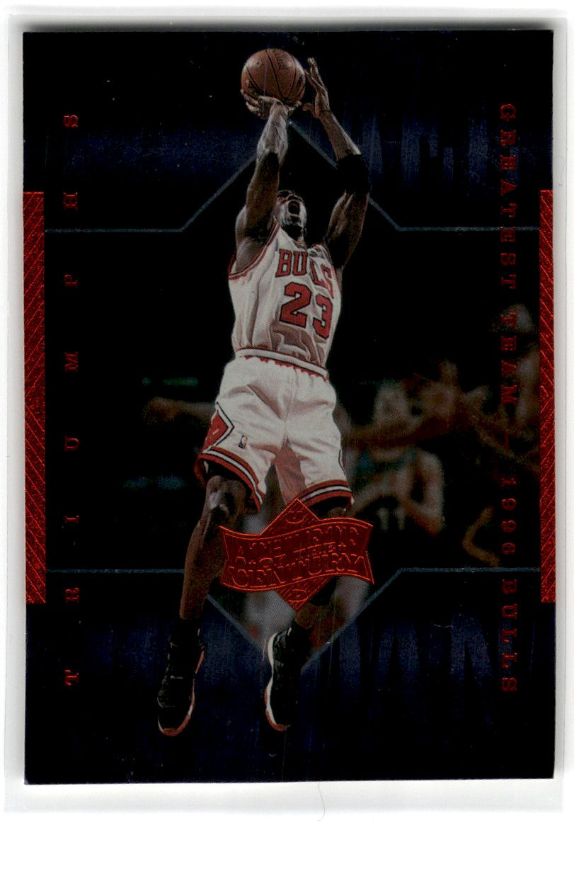 1999 Upper Deck Triumphs Michael Jordan 27