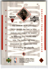 1999 Upper Deck Triumphs Michael Jordan 27