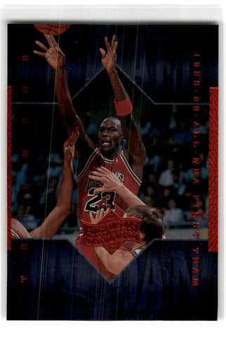 1999 Upper Deck Triumphs Michael Jordan 75