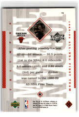 1999 Upper Deck Triumphs Michael Jordan 75