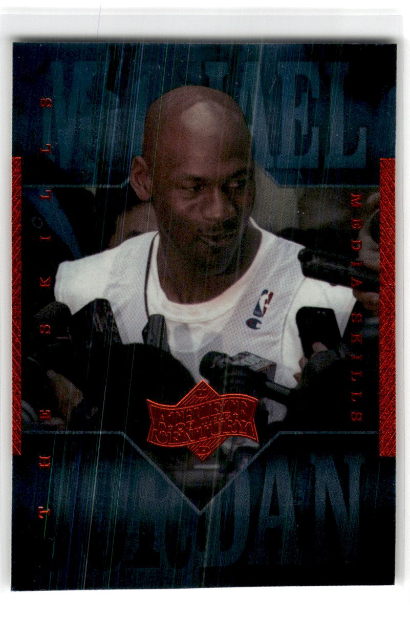 1999 Upper Deck Triumphs Michael Jordan 79