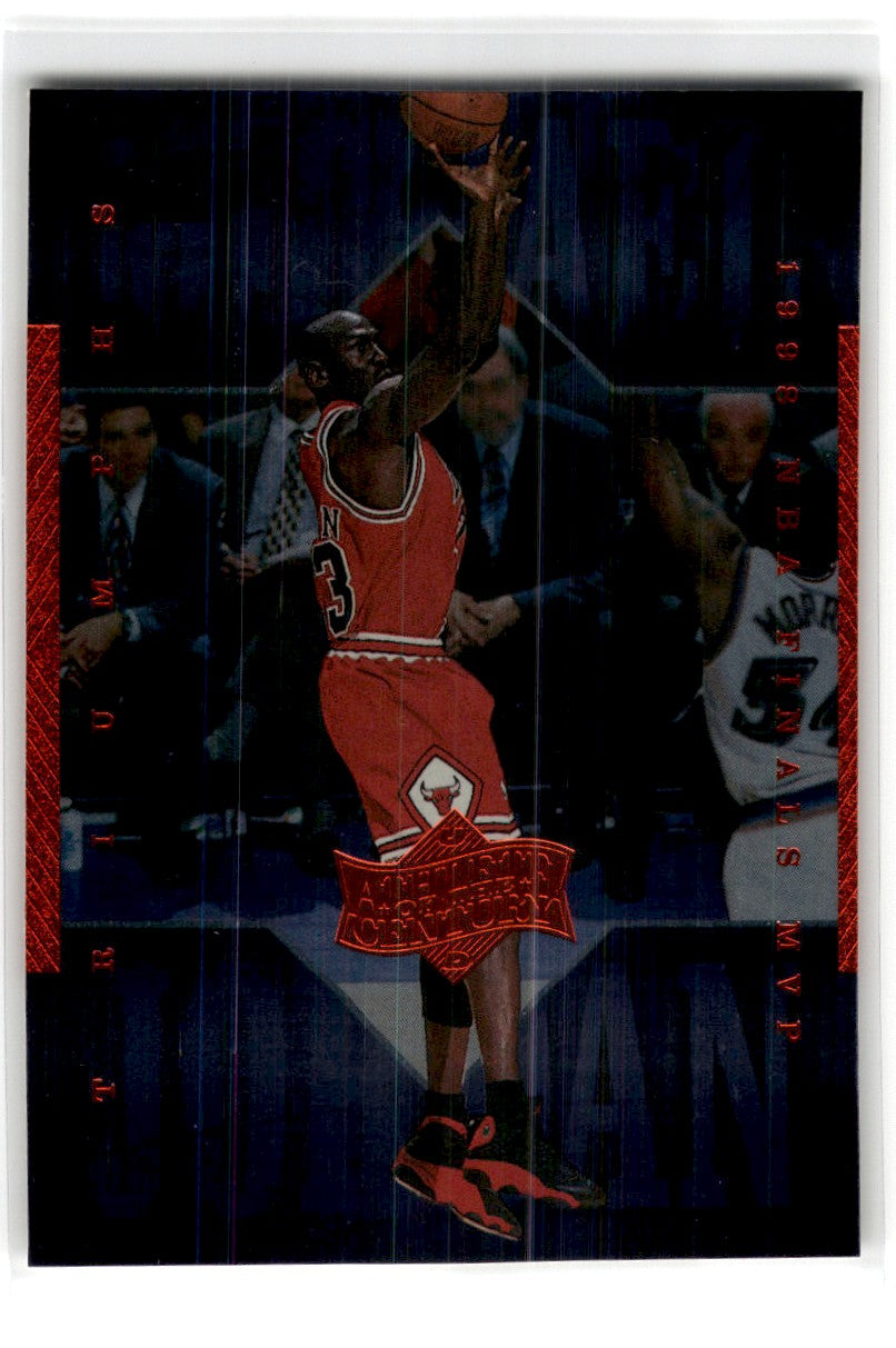 1999 Upper Deck Triumphs Michael Jordan 84