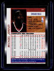 1998-99 Topps  Michael Jordan 77 Chicago Bulls