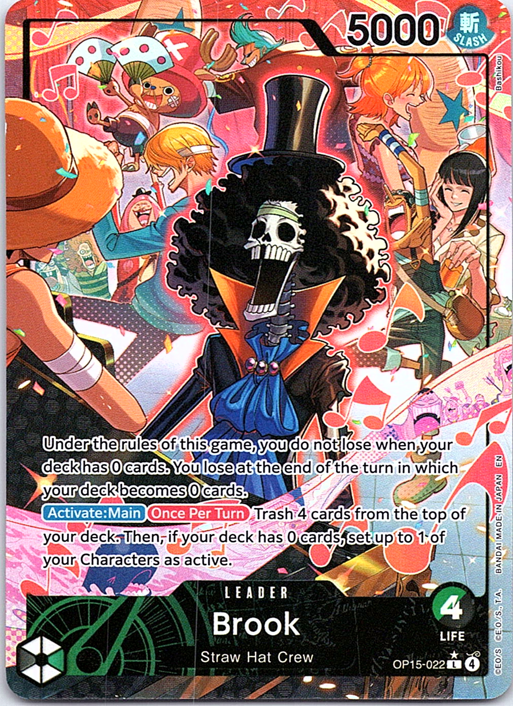 Brook C Carrying On His Will OP13-034 NM