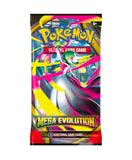 Pokémon TCG Mega Evolution Booster Pack (Limit 5 per person)