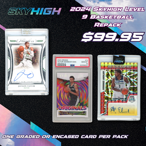 2024 Skyhigh Cards Level 9 Basketball Edition Repack