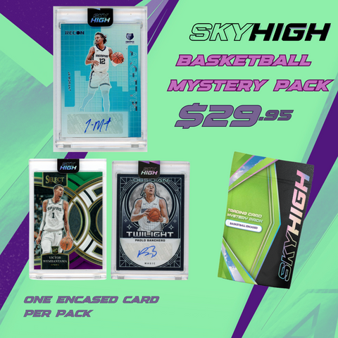 2024 Skyhigh Cards Encased Basketball Vol. 5 Mystery Pack **BREAK LIVE**