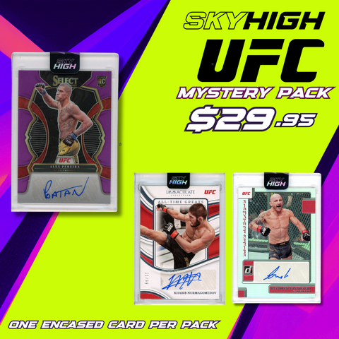 2024 Skyhigh Cards Encased UFC Mystery Pack