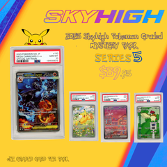 2026 Skyhigh Pokemon Graded Series 5 Mystery Pack