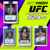 2024 Skyhigh Cards Encased UFC Vol 4 Mystery Pack **BREAK LIVE**