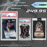 2024 Skyhigh Cards Basketball Premium Edition Repack **BREAK LIVE**